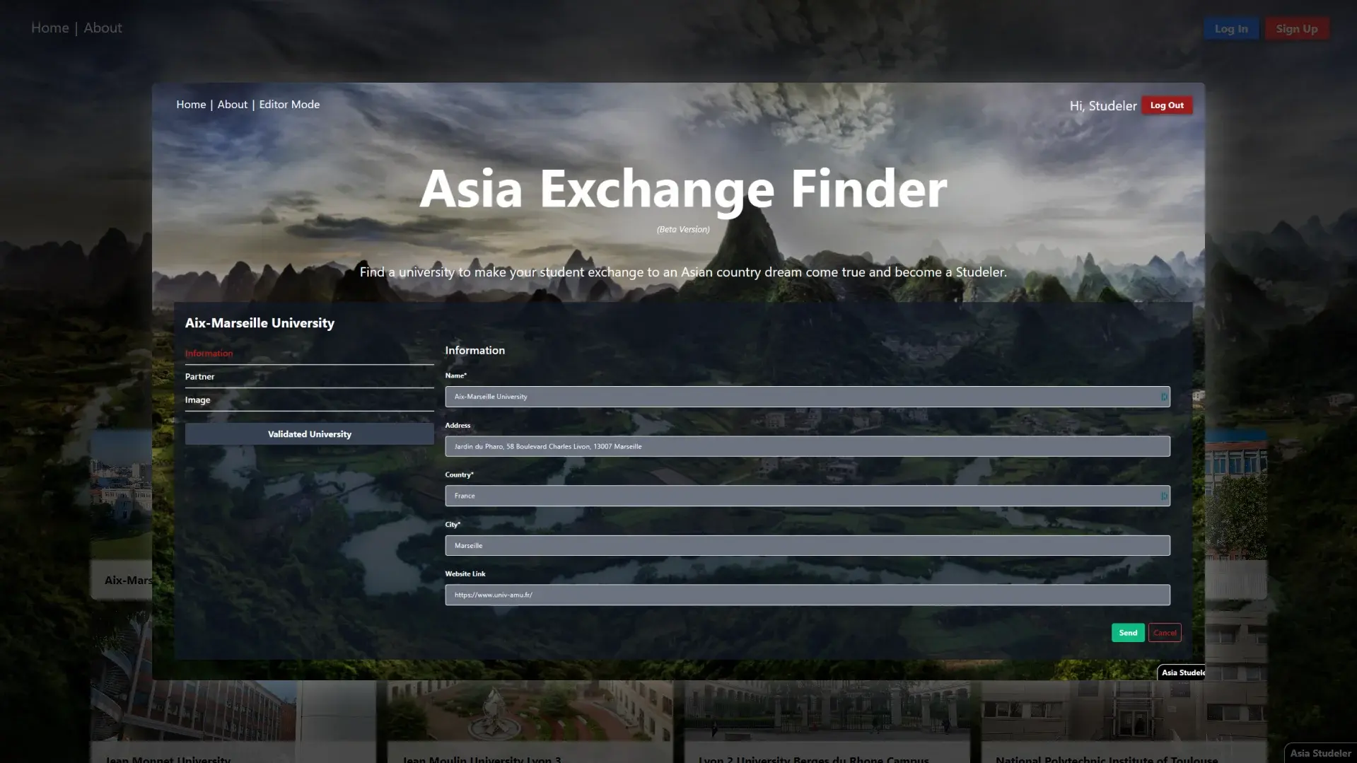 Asian Exchange Finder 4