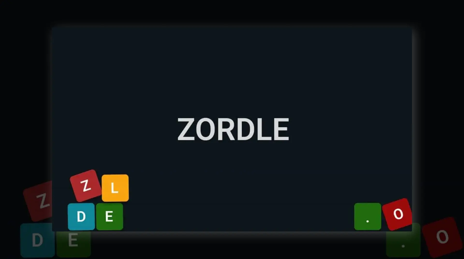 Zordle 1